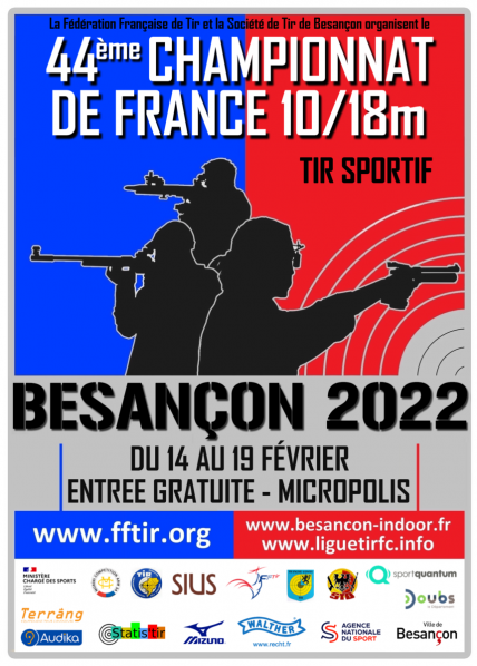 Image Championnat de France de Tir - 10 et 18m