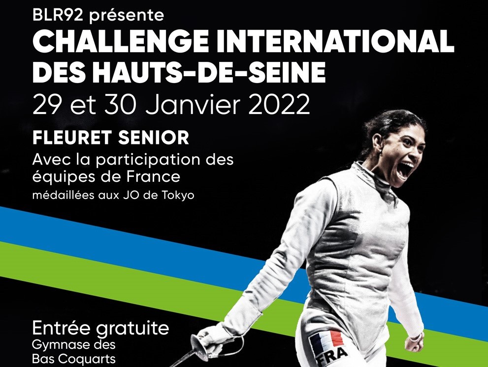 Image Challenge international des Hauts-de-Seine - Escrime