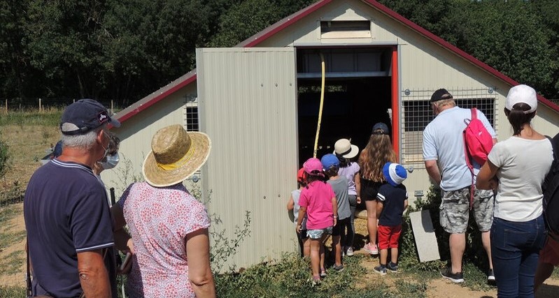 Image Visite de la ferme et du jardin pédagogique