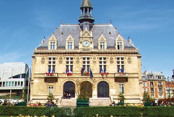 Image Visite de l'Hôtel de ville de Vincennes