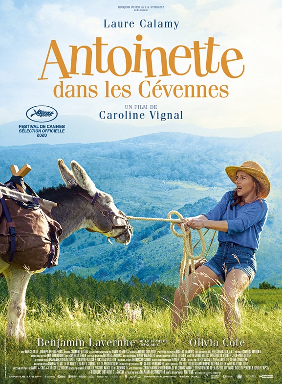 Image Projection en plein air du film : Antoinette dans les Cévènnes