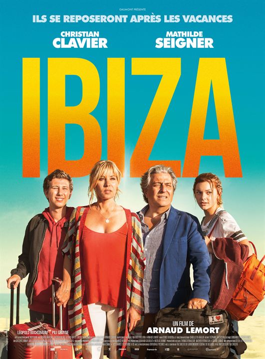 Image Projection en plein air du film : Ibiza