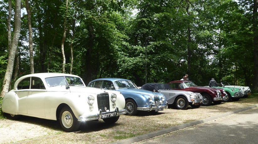 Image Rencontre mensuelle de véhicules Anglais de collection
