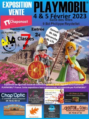 Image Exposition vente Playmobil