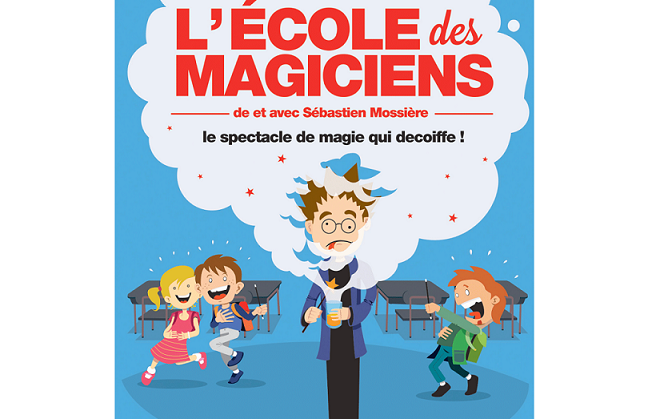 Image L'école des Magiciens