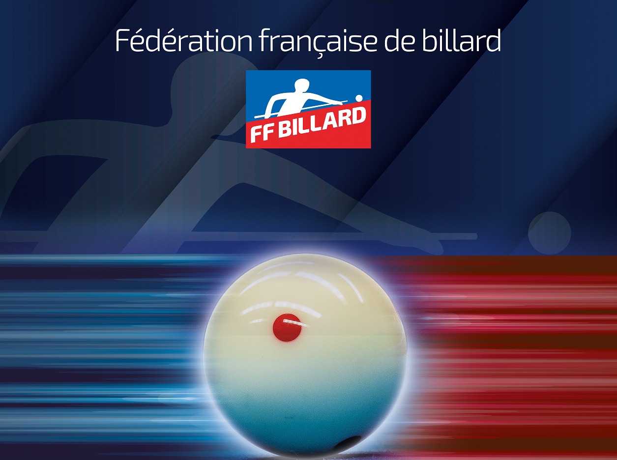 Image Championnat FFBillard Ligue de Nouvelle Aquitaine.