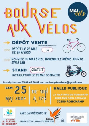 Image Bourse aux vélos