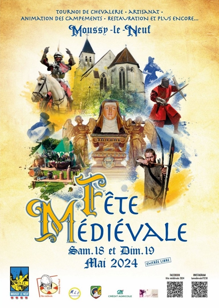 Image 12e fête médiévale de Moussy-le-Neuf