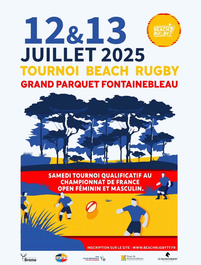 Image Tournoi de Beach Rugby