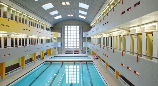 Image Piscine Château-Landon