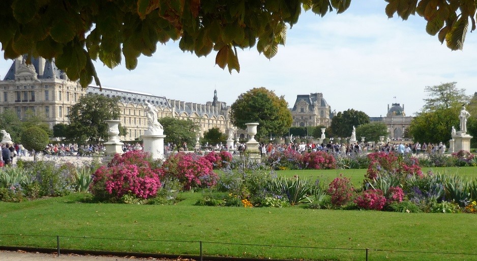 Image Le jardin des Tuileries