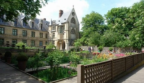 Image Jardin médiéval du square de Cluny