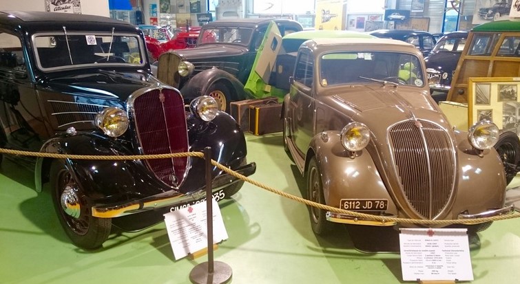 Image Collection de l'aventure automobile à Poissy