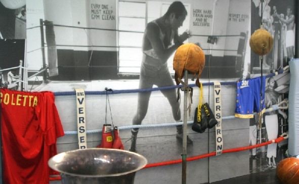 Image Musée de la Boxe