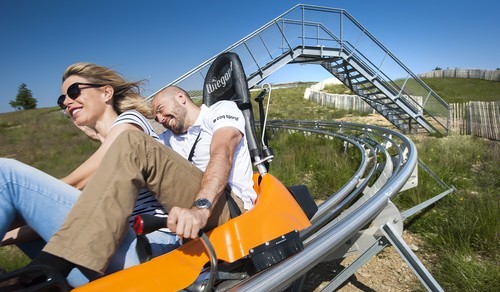 Image Luge sur Rails du Markstein et mini-golf