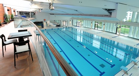Image Centre aquatique à Levallois