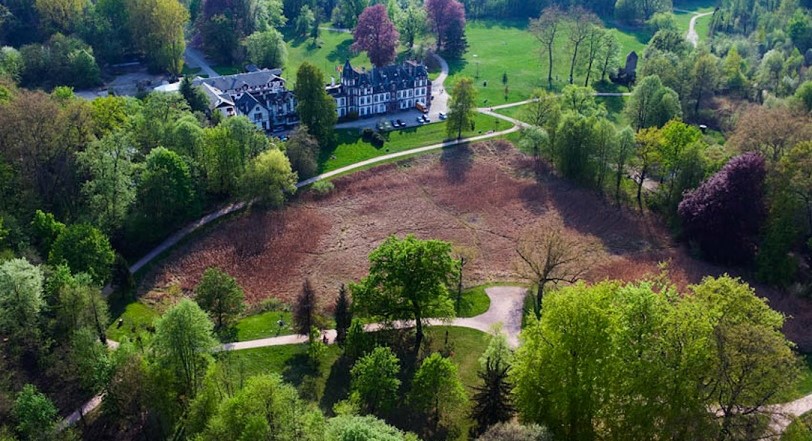 Image Le parc de Pourtalès