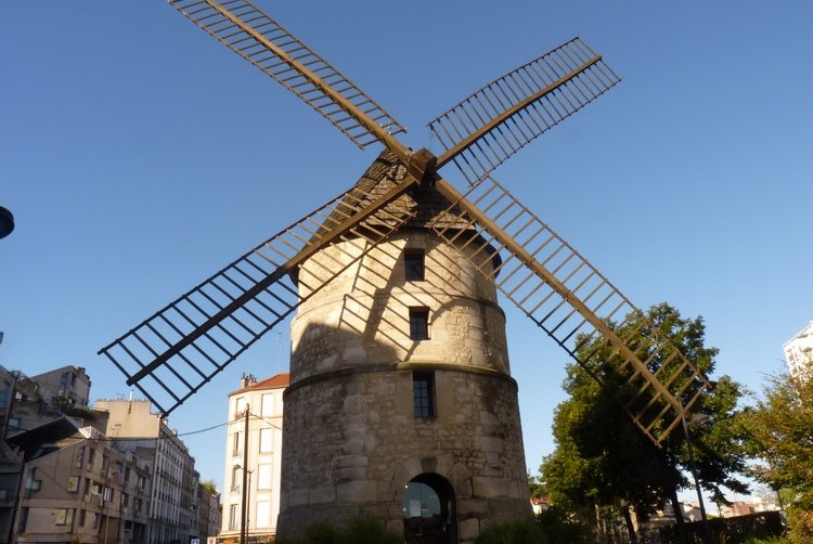 Image Moulin de la tour d'Ivry