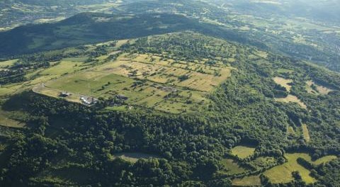 Image Le plateau de Gergovie