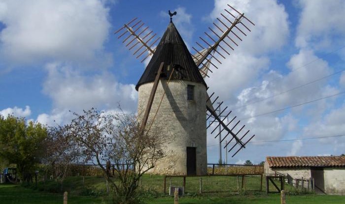 Image Moulin de Vensac