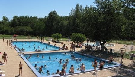 Image Piscine de Montaigut sur Save