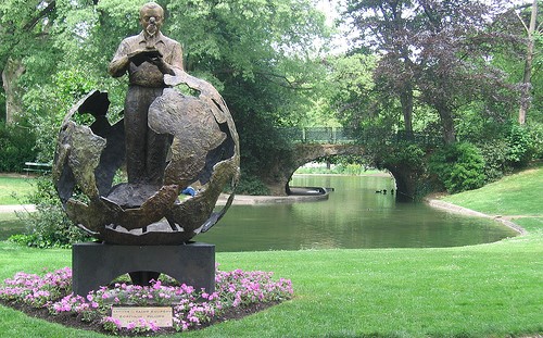 Image Le jardin des Plantes