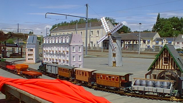 Image Musée des maquettes de train