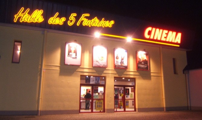 Image Cinéma Les 5 Fontaines