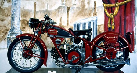 Image Le Musée de la Moto : l'histoire de la motocyclette