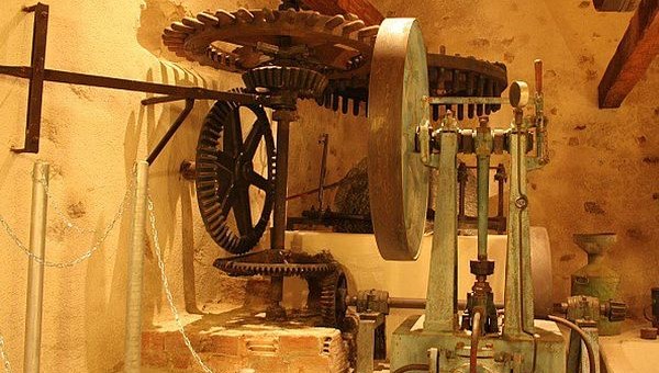 Image Ancien moulin à huile