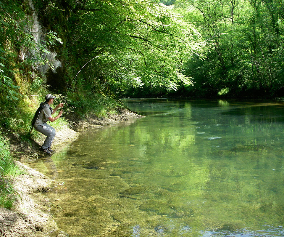 Image Matthieu fishing