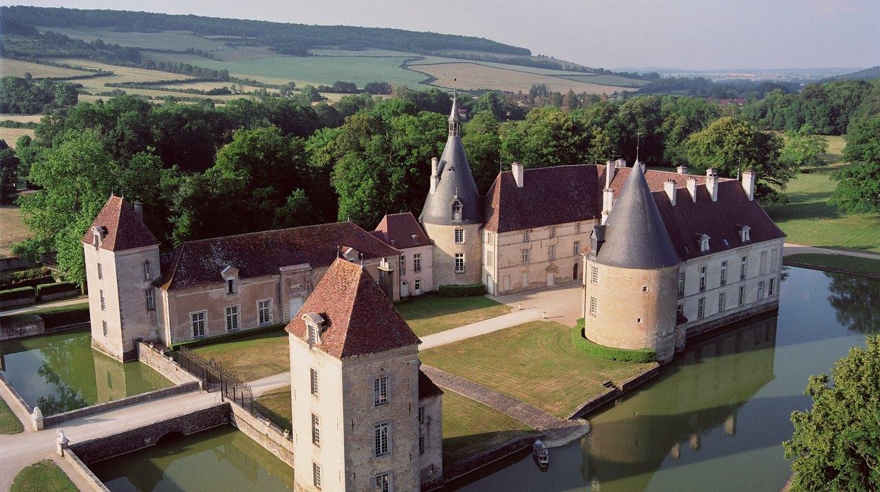 Image Parc du château de Commarin