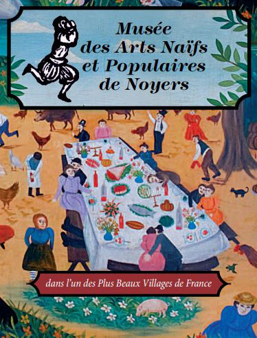 Image Musée des Arts Naïfs et Populaires de Noyers