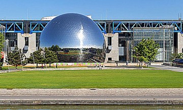 Image Cité des Sciences et de l'Industrie - Univers Explora