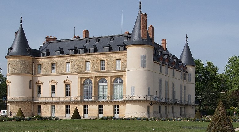 Image Château de Rambouillet, laiterie de la reine et chaumière aux coquillages