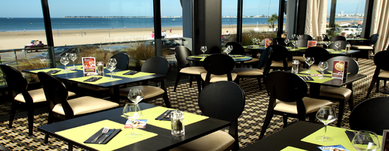 Image Le Restaurant du Casino de Pornichet - Restopolitant - Offre : Menu à 29.50€ (Entrée + Plat + Dessert + Café)