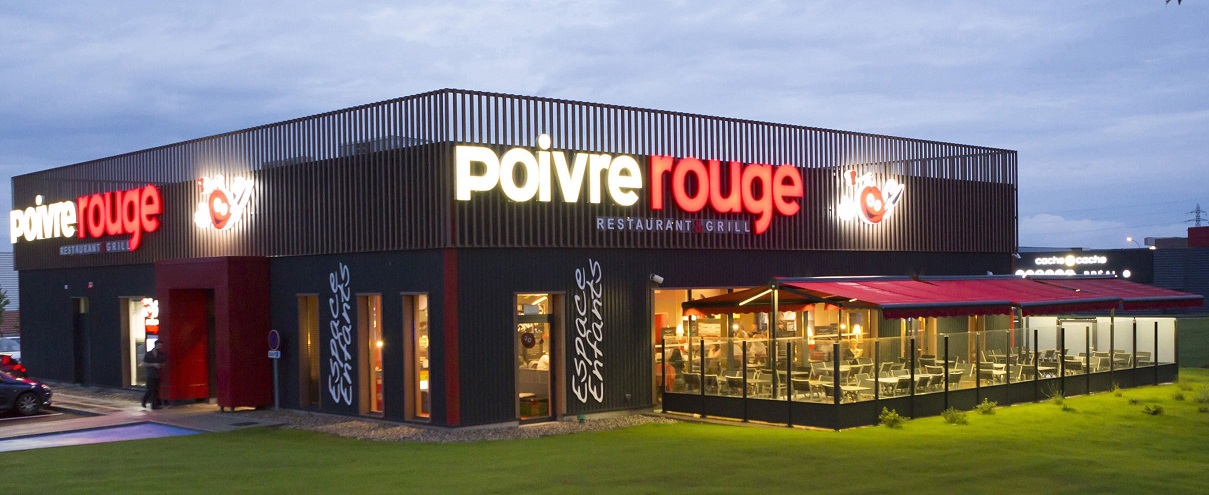 Image Poivre Rouge - Restopolitan - Offre : Entrée + Plat au choix à la Carte (hors Menu)