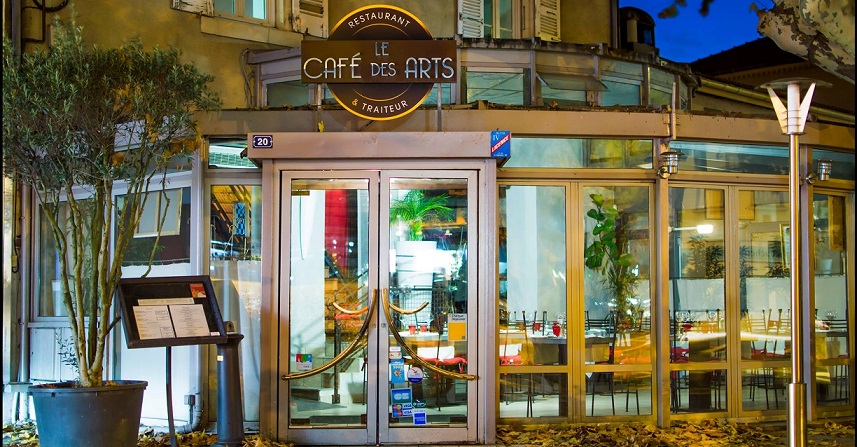 Image Café des Arts - Restopolitan - Offre : Plat + Dessert au choix à la Carte (hors Menu et hors Café gourmand)