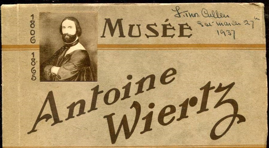 Image Musée Antoine Wiertz