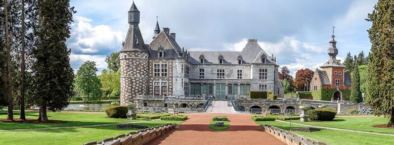 Image Jardin et parc-potager du château de Jehay