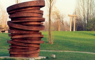 Image Le jardin de sculptures au jardin des plantes