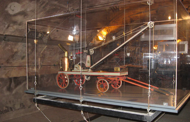 Image Musée des égouts de Paris