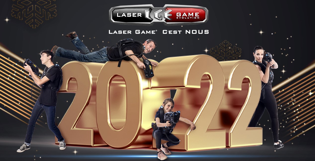 Image Laser Game Evolution - Mérignac