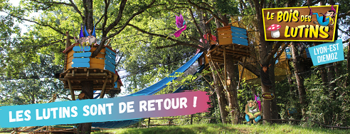 Image Le Bois des Lutins Lyon-Est Diémoz