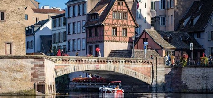 Image Marin d'eau douce - Strasbourg