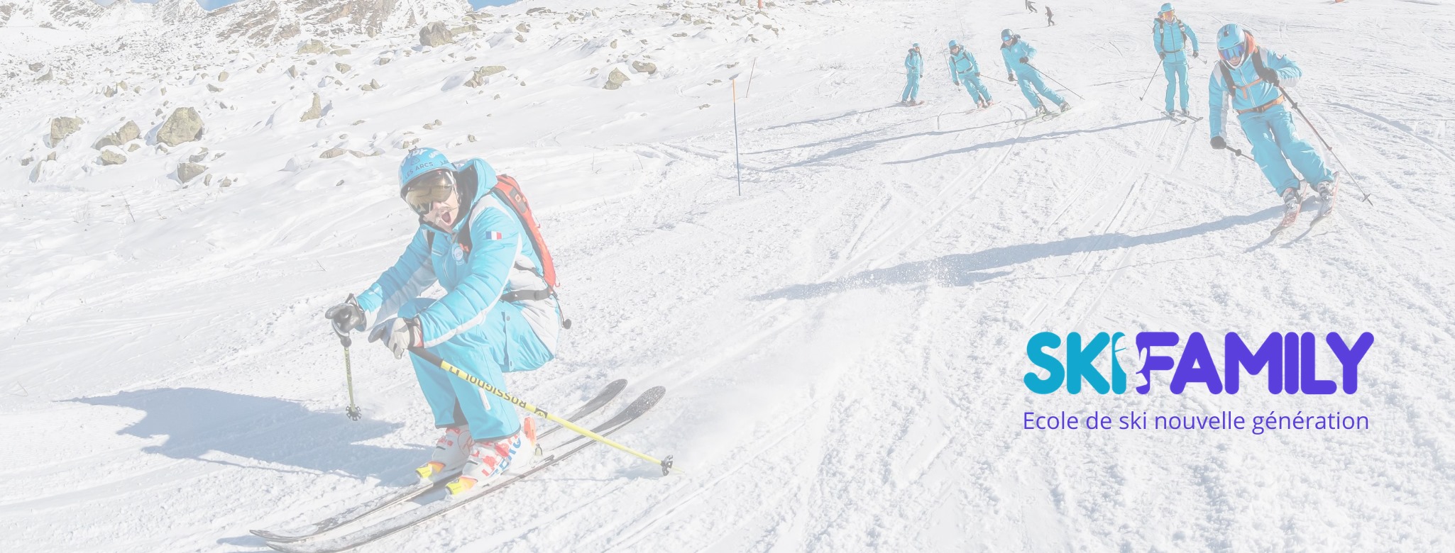 Image Ski family - Chamonix