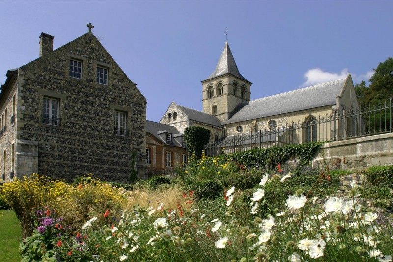 Image Abbaye de Graville
