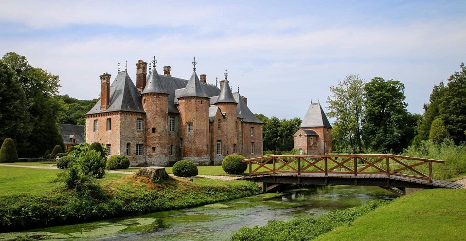 Image Jardins du Château d'Imbleville