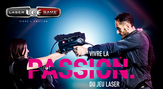 Image Laser Game Evolution - Mougins