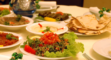 Image La Table Libanaise - Restopolitan - Offre : 1 assortiment de Mezzés à 23€